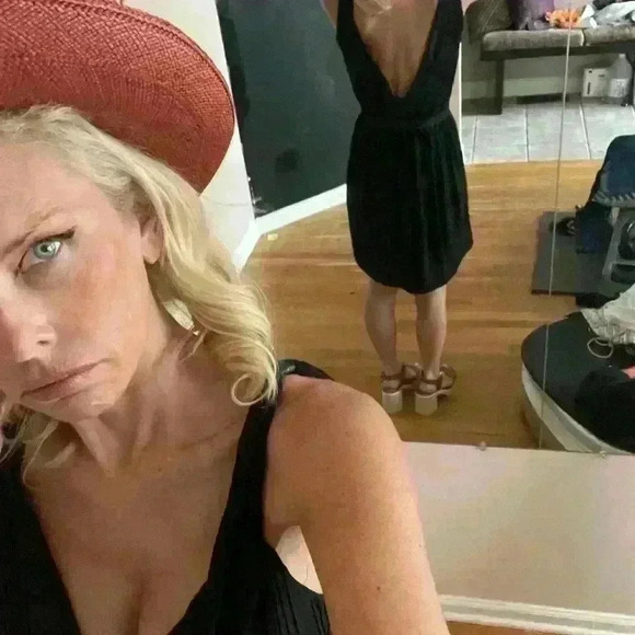 Nordstrom Maje little black dress like new holiday new - Picture 12 of 12